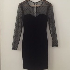 Womens’ Guess Velvet Dress